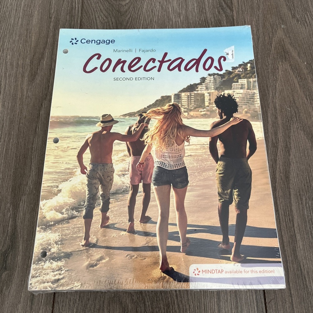 Conectados by Marinelli & Fajardo 2nd Ed Loose Leaf Cengage New Sealed